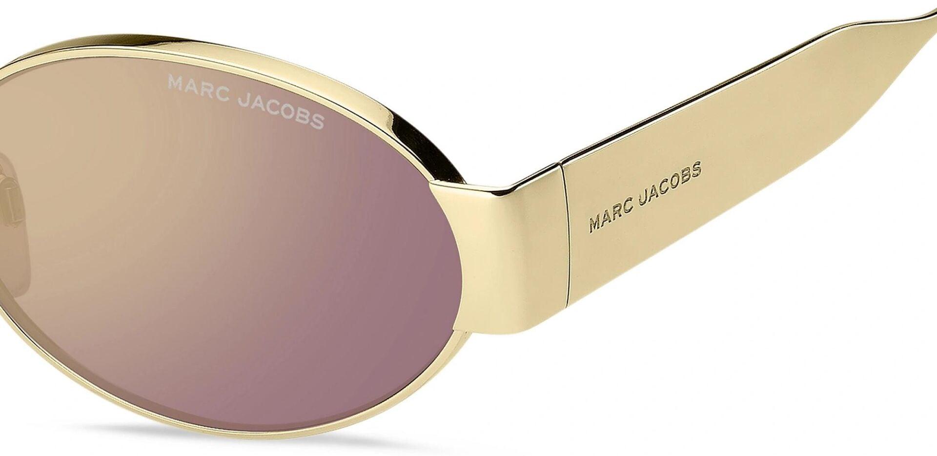 Marc Jacobs 806/S Gold Yuvarlak Kadın Güneş Gözlüğü