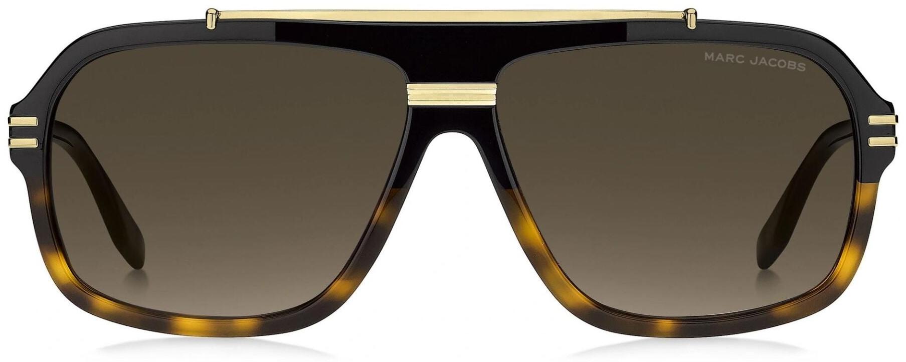Marc Jacobs 840/s Siyah Leopar Kare Erkek Güneş Gözlüğü