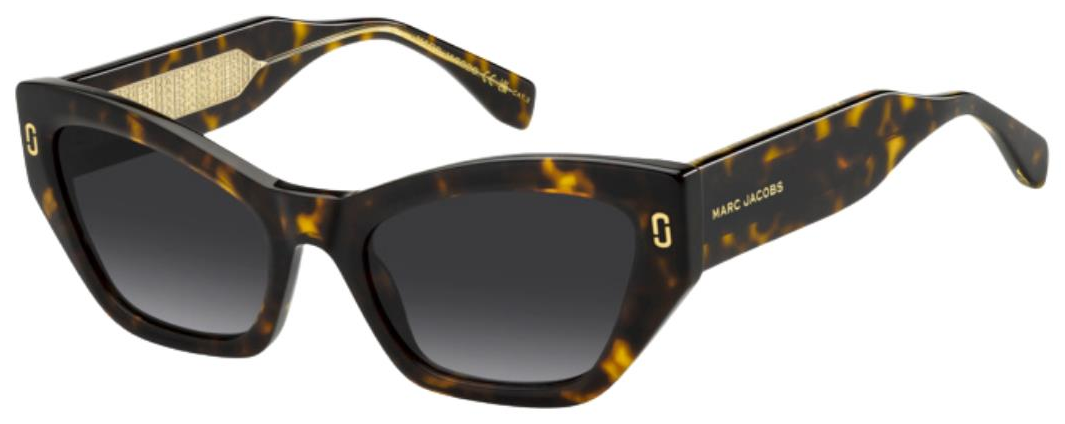 Marc Jacobs MJ 1117/S Cat Eye Leopar Kadın Güneş Gözlüğü