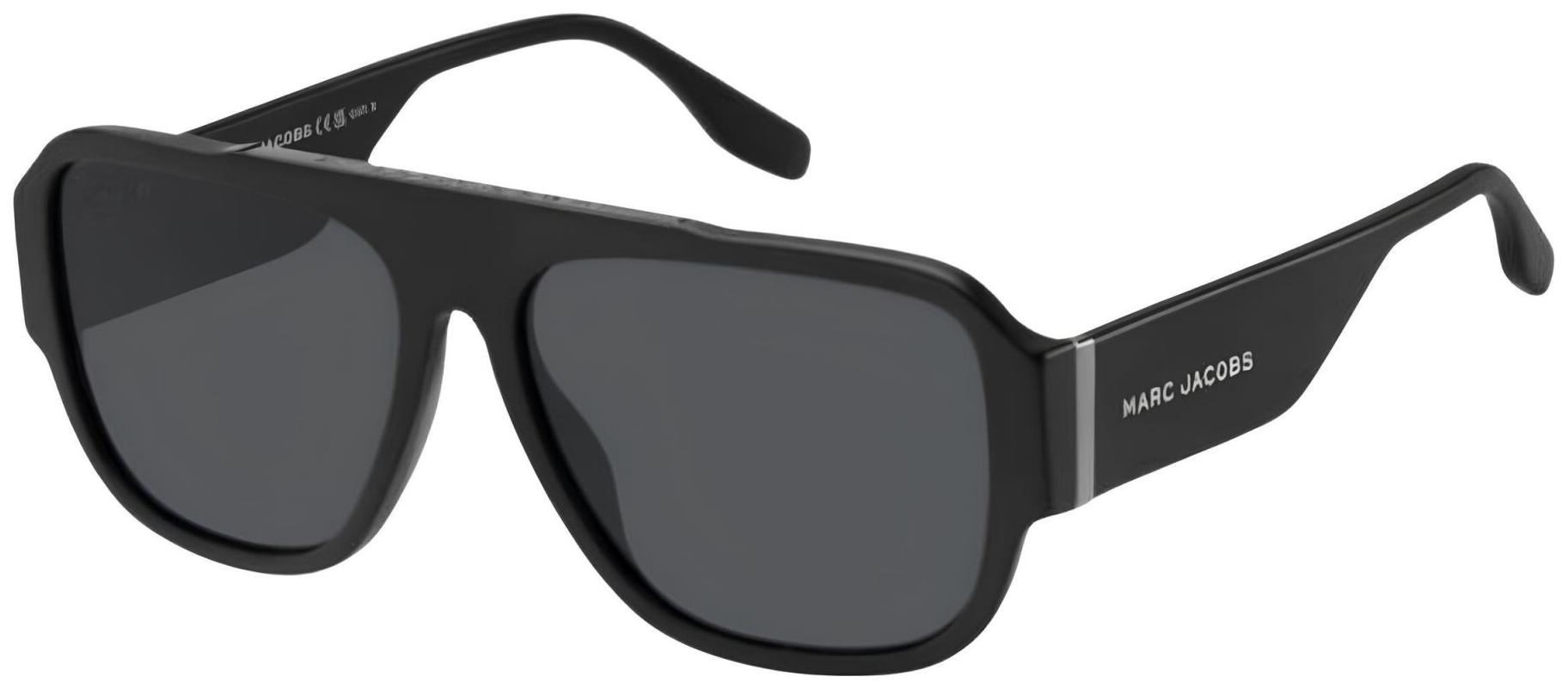 Marc Jacobs 756/S Oval Siyah Unisex Güneş Gözlüğü