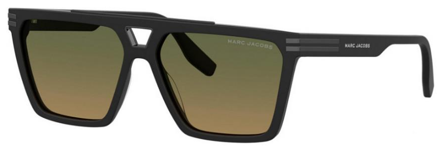 Marc Jacobs 717/S Kare Siyah Unisex Güneş Gözlüğü