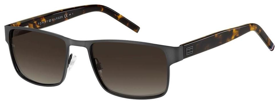 TH 1974/S SVK 57 HA Tommy Hilfiger Erkek Güneş Gözlüğü