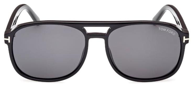 Tom Ford 1022 01A 58 Unisex Güneş Gözlüğü