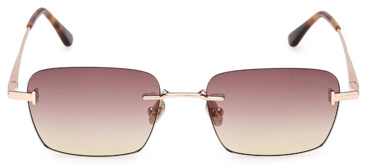 Tom Ford 1354 28Z Unisex Güneş Gözlüğü
