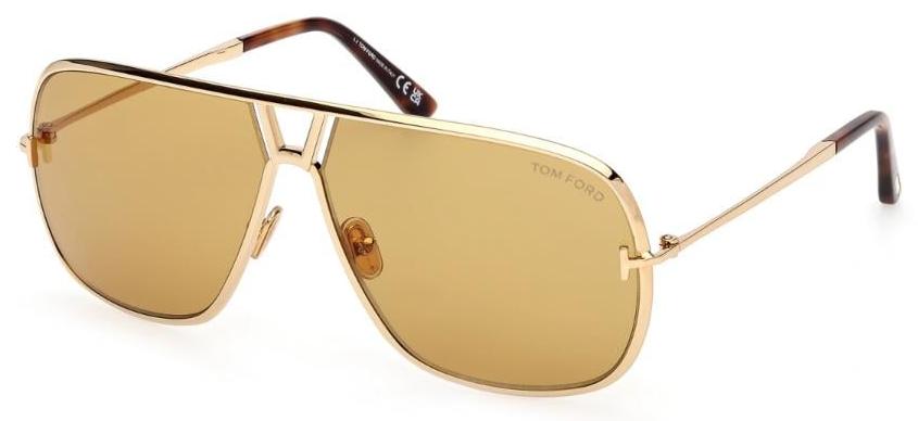 Tom Ford 1204 30E 63 Unisex Güneş Gözlüğü