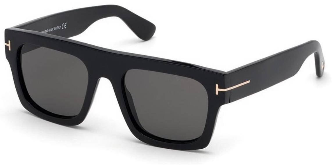 Tom Ford FT 711 01A 53 Erkek Güneş Gözlüğü