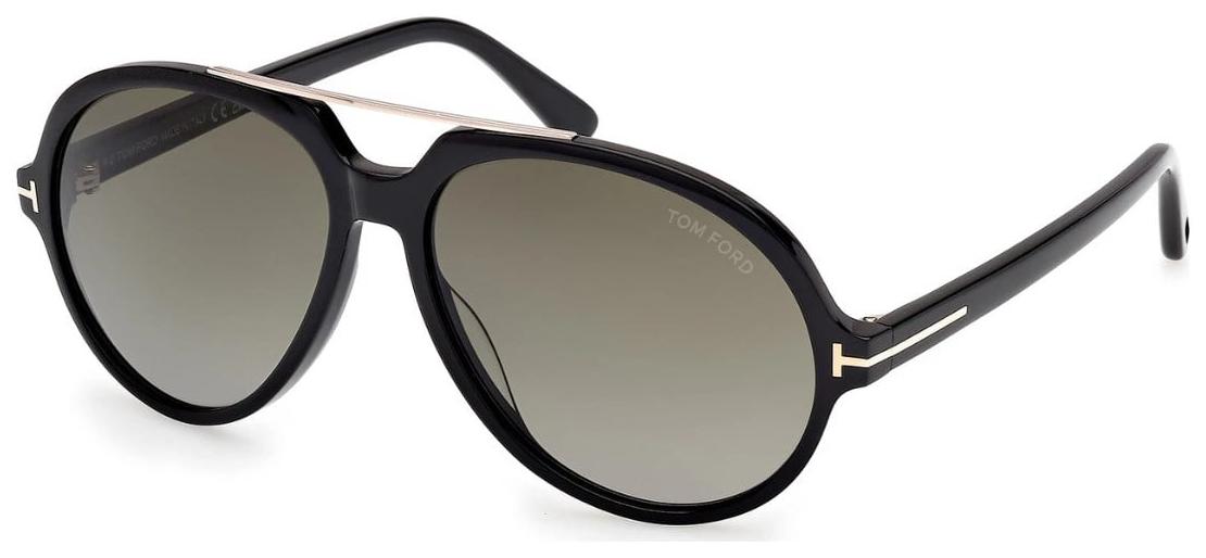 Tom Ford 1210 01B 59 Erkek Güneş Gözlüğü