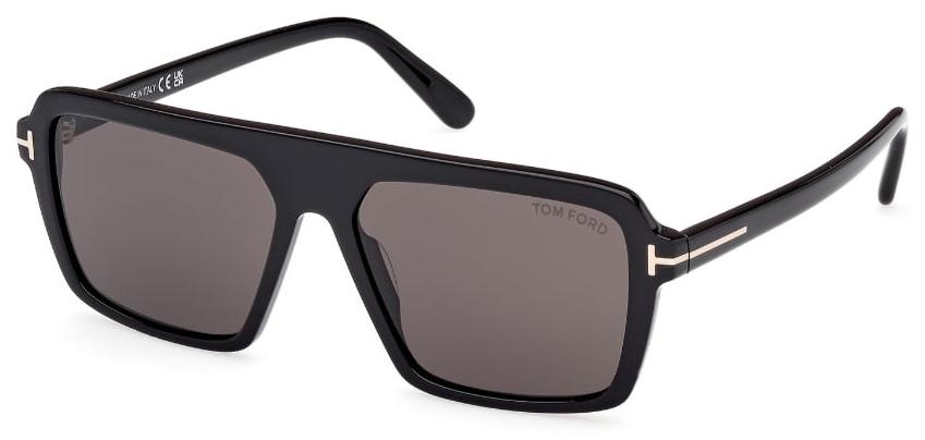 Tom Ford 1176 01A Unisex Güneş Gözlüğü