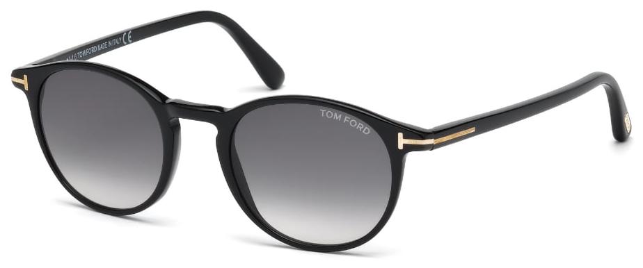 Tom Ford 0539 01B Unisex Güneş Gözlüğü