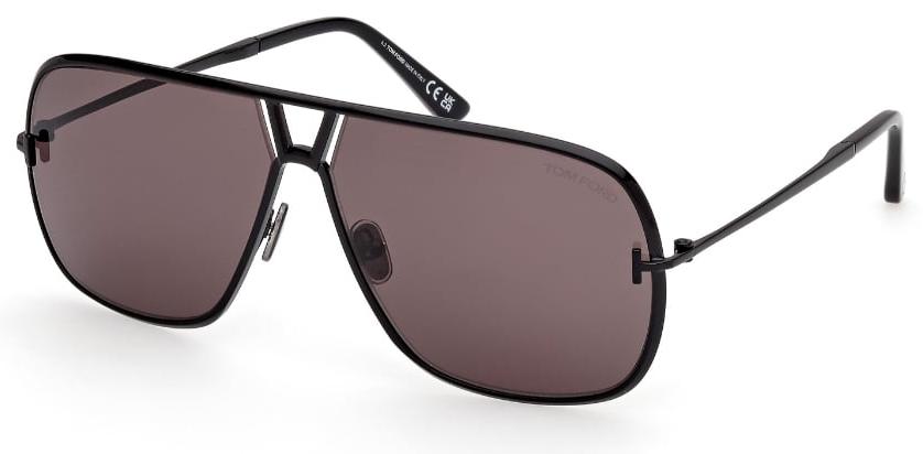 Tom Ford 1204 01A 63 Unisex Güneş Gözlüğü