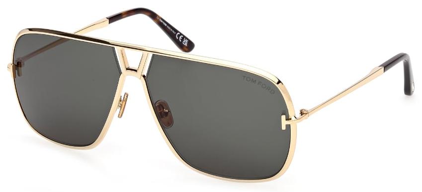 Tom Ford 1204 30N 63 Unisex Güneş Gözlüğü