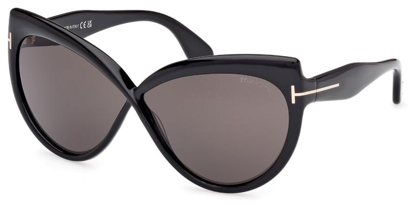 Tom Ford 1196 01A 65 Kadın Güneş Gözlüğü