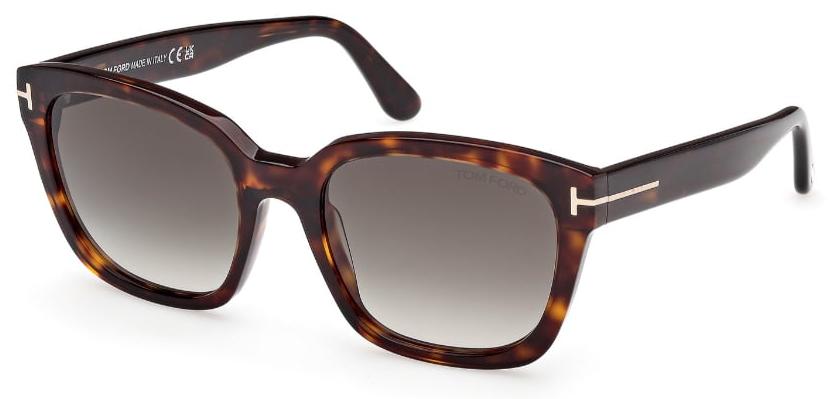 Tom Ford 1216 52B 53 Unisex Güneş Gözlüğü