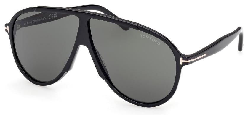 Tom Ford 1211 01N 65 Unisex Güneş Gözlüğü
