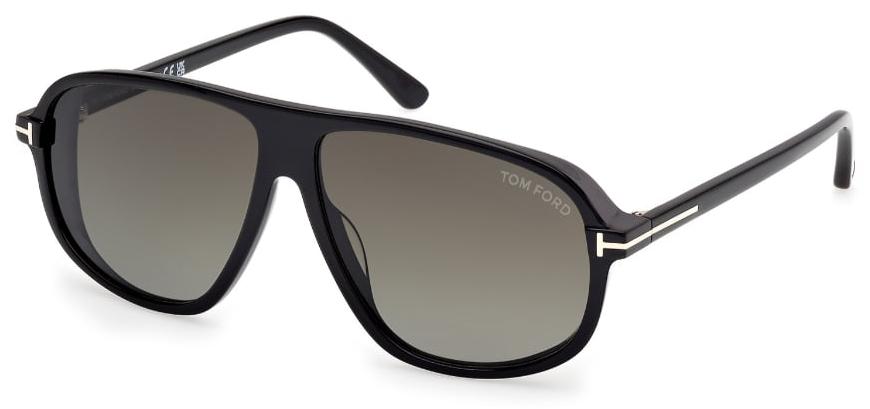 Tom Ford 1208 01B 61 Unisex Güneş Gözlüğü