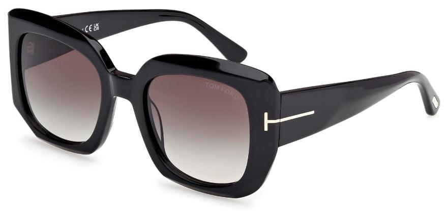 Tom Ford 1220 01B 52 Kadın Güneş Gözlüğü
