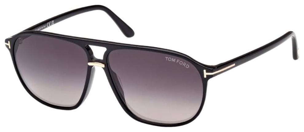 Tom Ford FT 1026 01B 61 Unisex Güneş Gözlüğü
