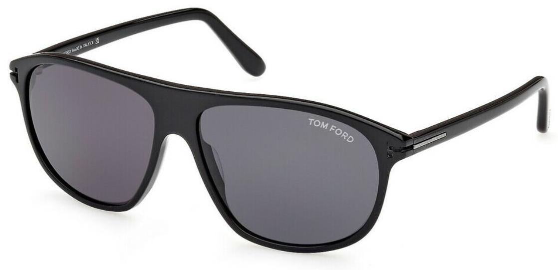 Tom Ford FT 1027-N 01A 60 Erkek Güneş Gözlüğü