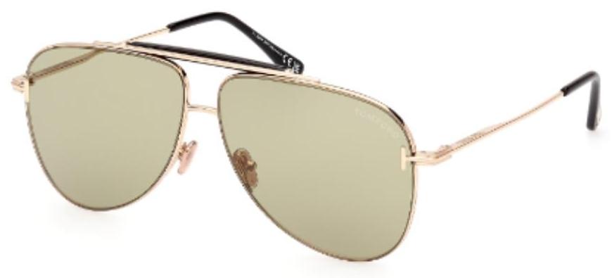 Tom Ford FT 1018 28N 60 Erkek Güneş Gözlüğü