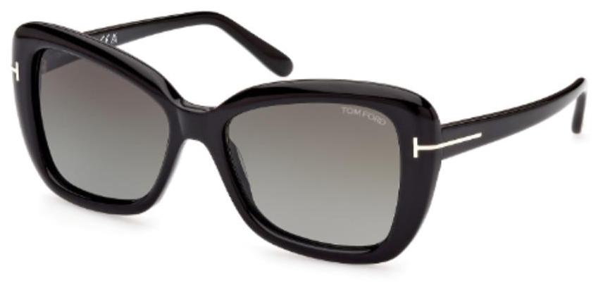 Tom Ford FT 1008 01B 55 Kadın Güneş Gözlüğü