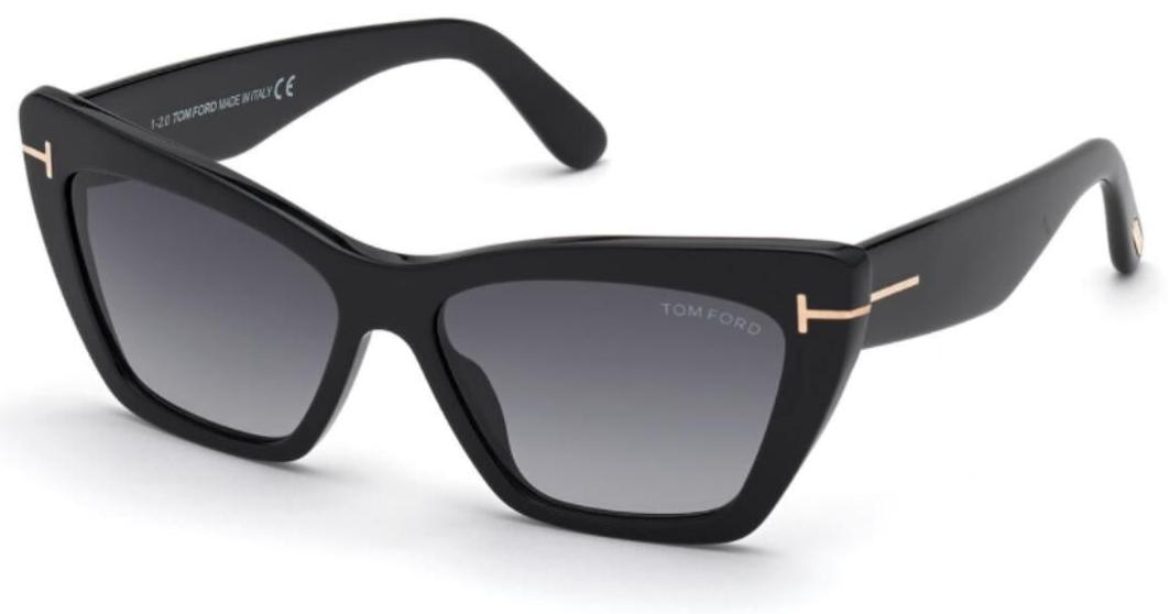 Tom Ford FT 0871 01B 56 Kadın Güneş Gözlüğü