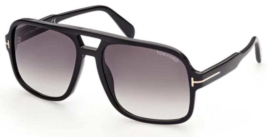 Tom Ford 0884 01B 60 Unisex Güneş Gözlüğü