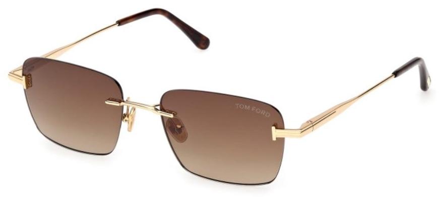 TOM FORD 1354 30F Unisex Güneş Gözlüğü