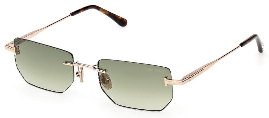 Tom Ford 1355 28P Unisex Güneş Gözlüğü
