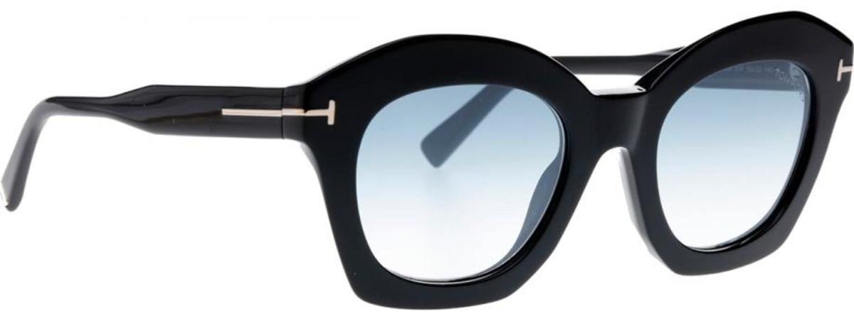 TOM FORD FT 689 01P 53 Kadın Güneş Gözlüğü