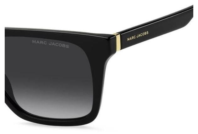 Marc Jacobs 847/S Siyah Kare Erkek Güneş Gözlüğü