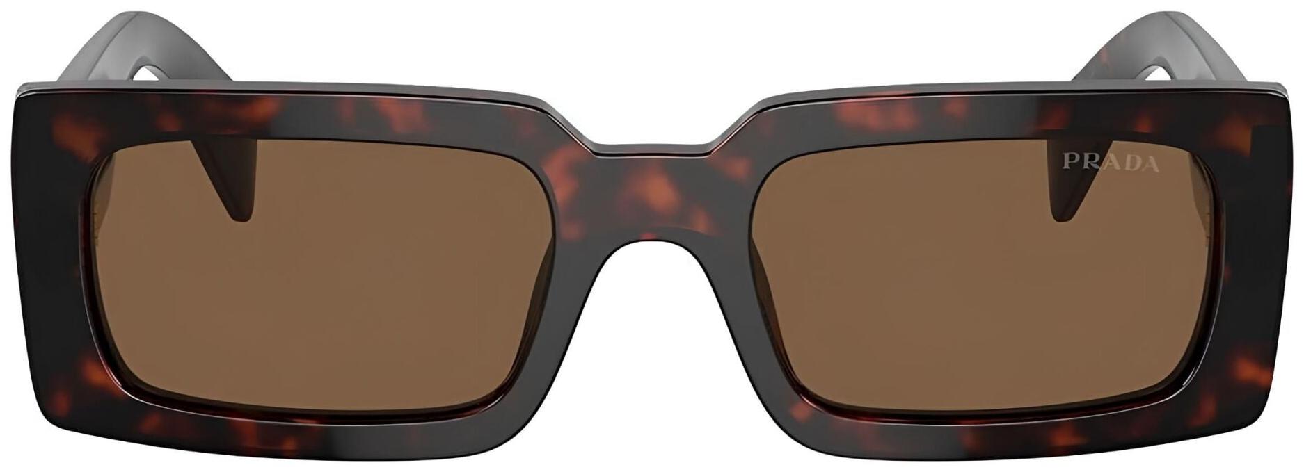Prada 0Pr A07S Leopar Kadın Güneş Gözlüğü