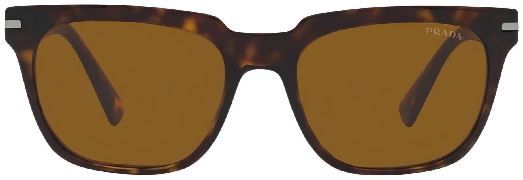 Prada 0Pr 04YS Leopar Oval Unisex Güneş Gözlüğü