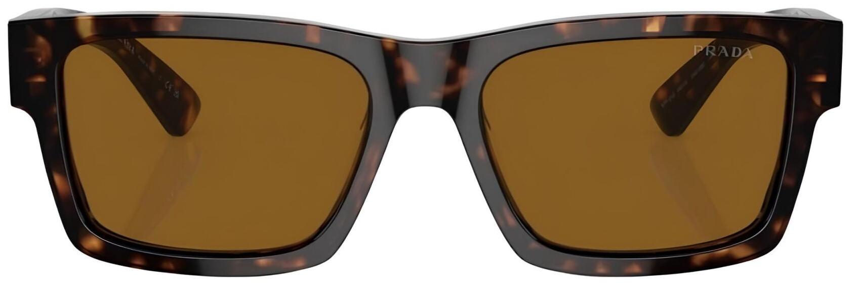 Prada 0Pr 25ZS Leopar Kare Unisex Güneş Gözlüğü