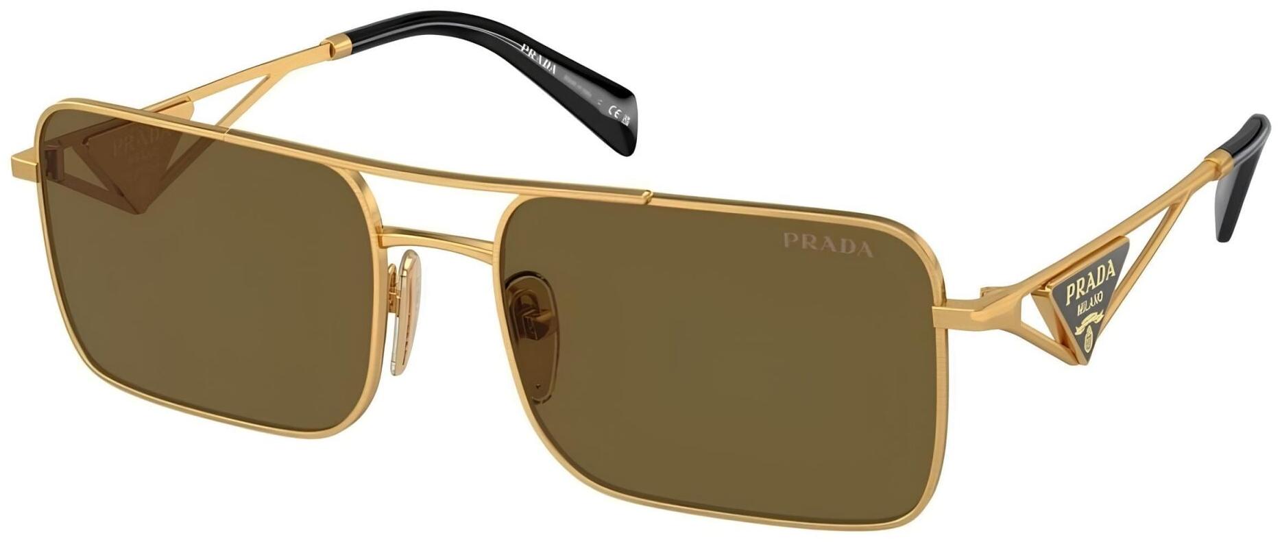 Prada 0Pr A52S Metal Dikdörtgen Kadın Güneş Gözlüğü
