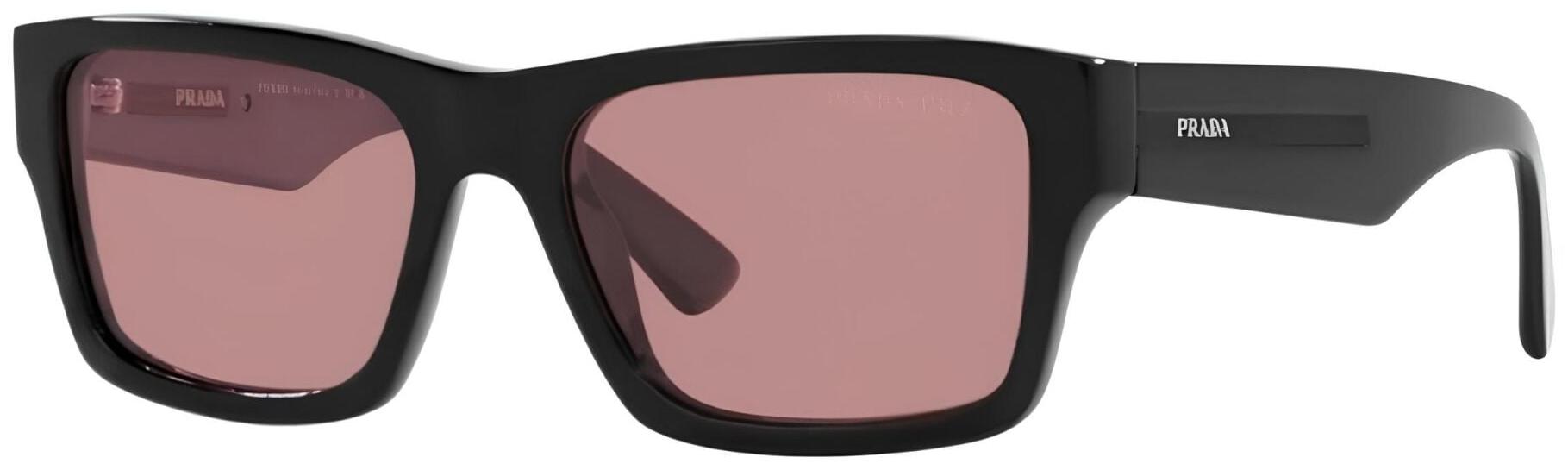 Prada 0Pr 25ZS Siyah Unisex Güneş Gözlüğü