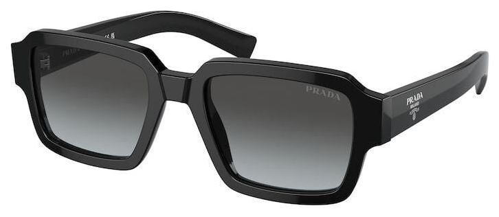 Prada 0Pr 02ZS Kare Siyah Kadın Güneş Gözlüğü