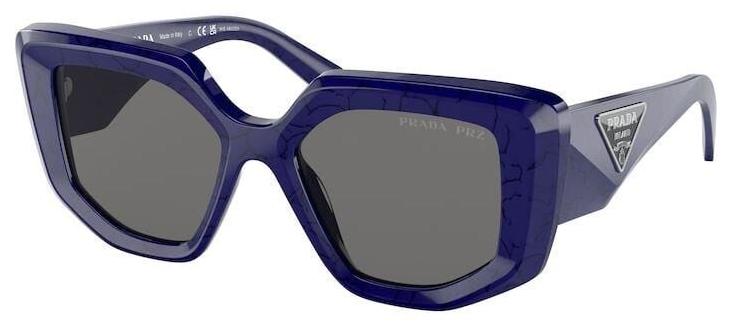 Prada 0Pr 14ZS Kelebek Mavi Kadın Güneş Gözlüğü