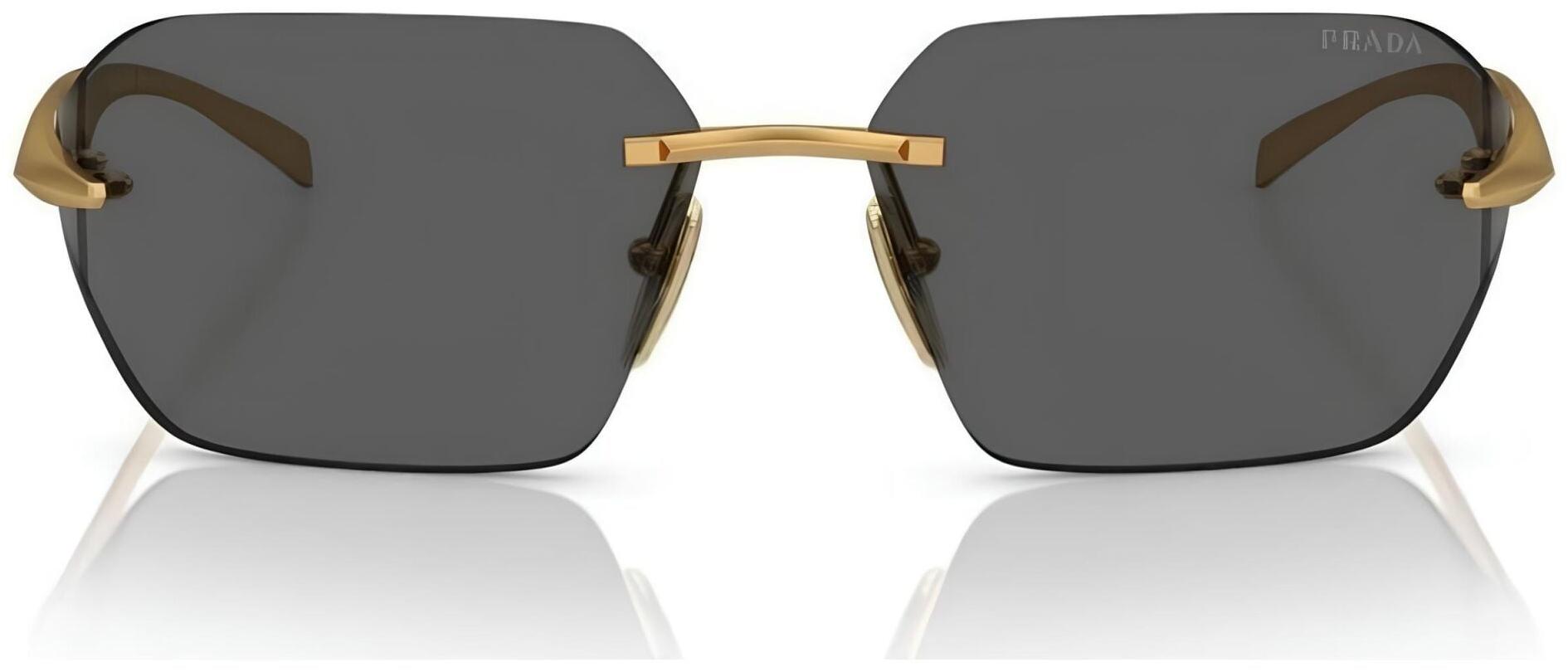 Prada 0Pr A56S Gold Metal Kadın Güneş Gözlüğü
