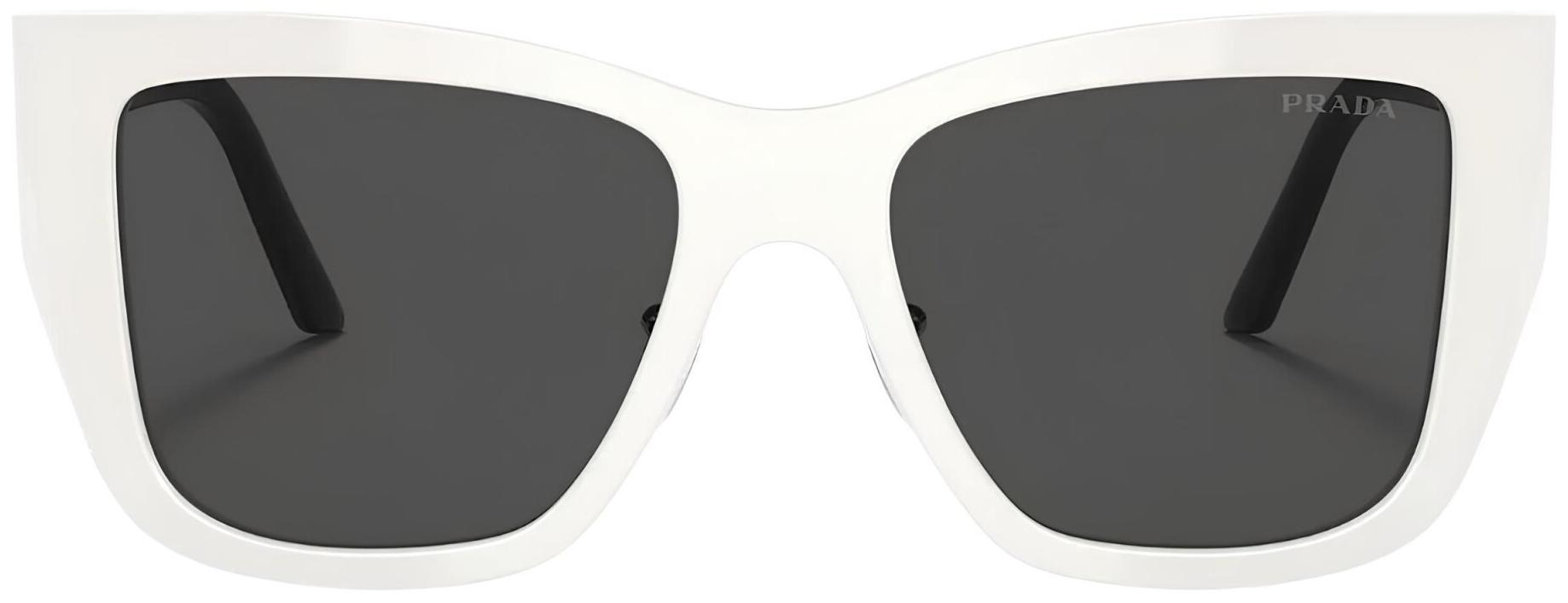 Prada 0Pr 21YS Cat Eye Beyaz Kadın Güneş Gözlüğü