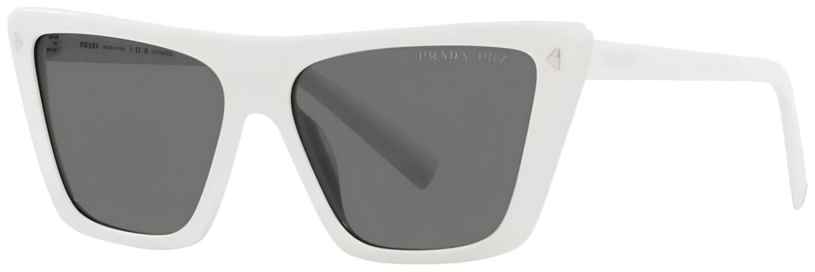 Prada 0Pr 21ZS Cat Eye Beyaz Kadın Güneş Gözlüğü