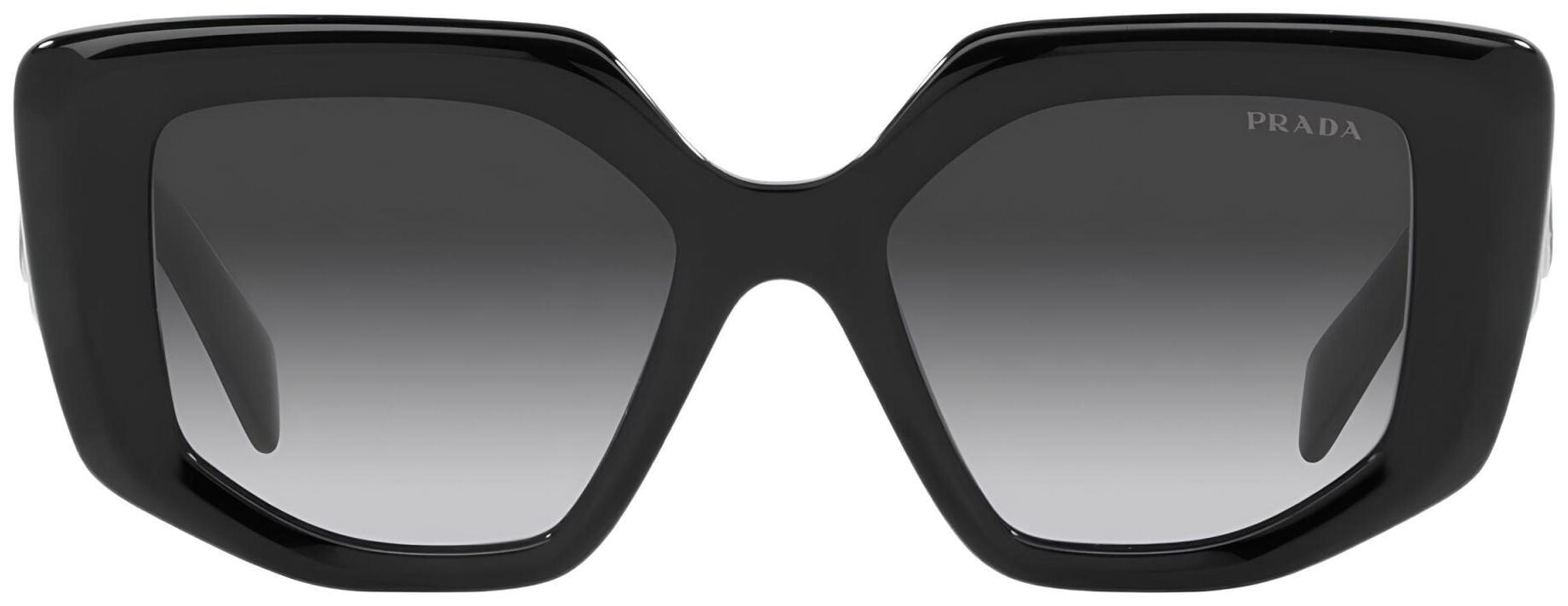 Prada 0Pr 14ZS Kelebek Siyah Kadın Güneş Gözlüğü