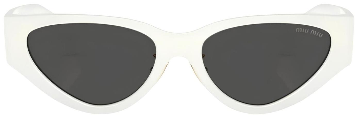 Miu Miu 0Mu Cat Eye Beyaz Kadın Güneş Gözlüğü