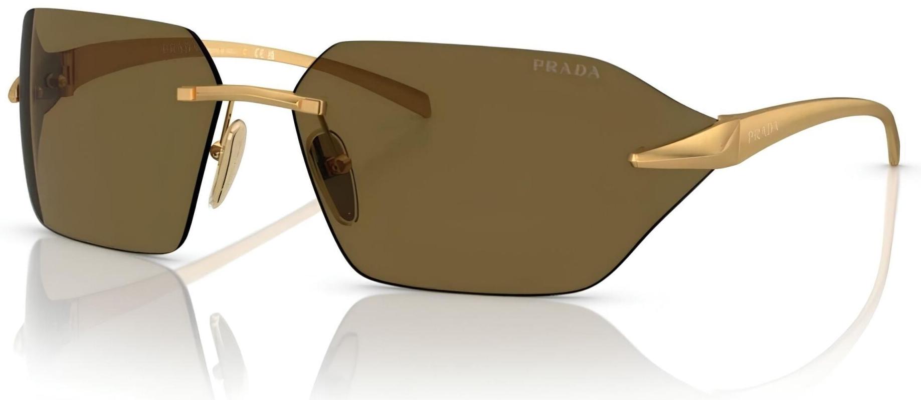 Prada 0Pr A55S Metal Gold Kadın Güneş Gözlüğü