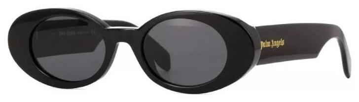Palm Angels Peri051 Oval Siyah Kadın Güneş Gözlüğü