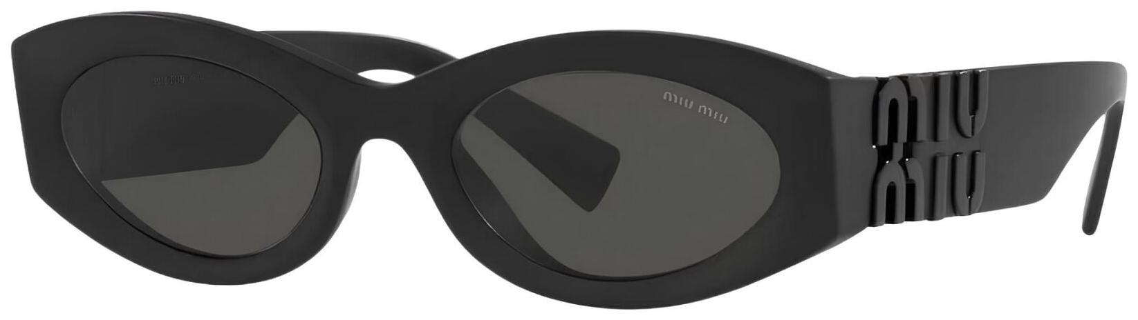 Miu Miu 0Mu 11WS Cat Eye Siyah Kadın Güneş Gözlüğü